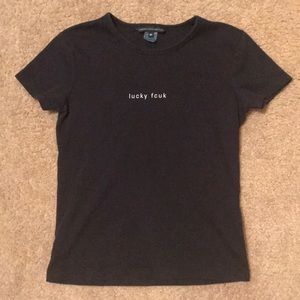 French Connection Women’s  Black T-Shirt